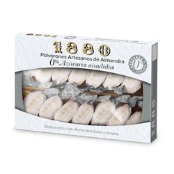 Polvorones de Almendra 0% Azucares Añadidos 280g Marca 1880