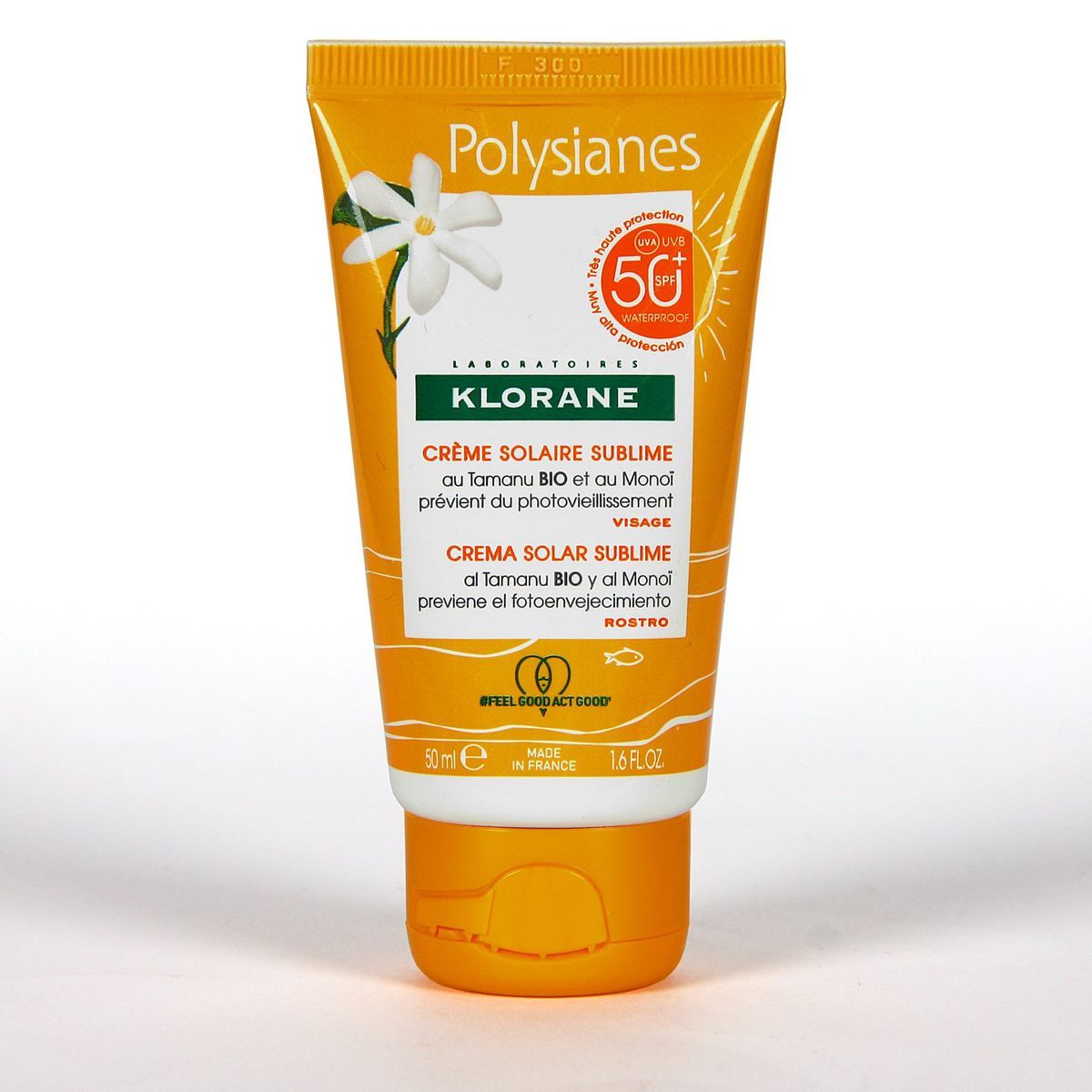 Polysianes Crema Solar SPF50 50 ml