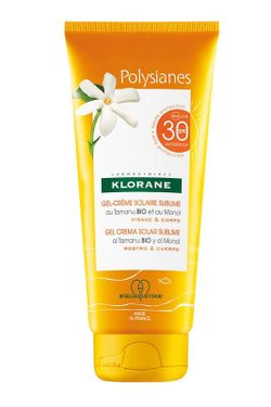 Polysianes Klorane Gel Crema Solar Sublime Spf30 200ml