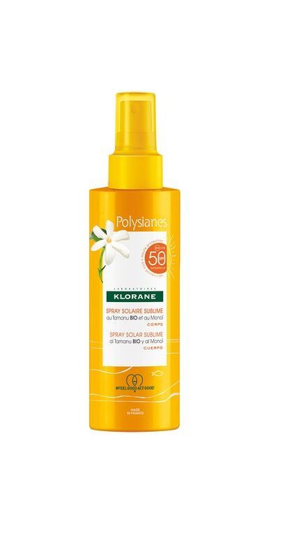 Polysianes Klorane Spray Solar Corporal Sublime Spf 50 200ml