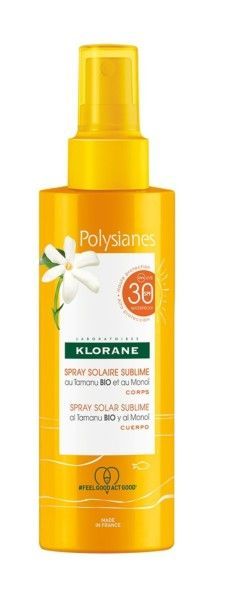 Polysianes Spray Crema Solar SPF30 200 ml