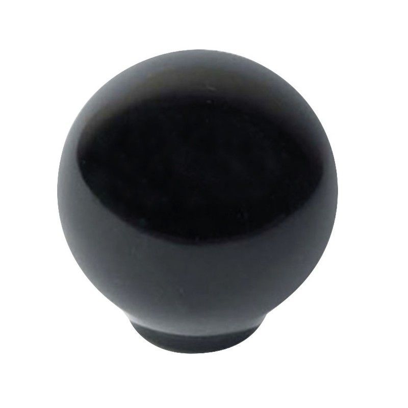 Pomo Bola Abs 29mm Negra