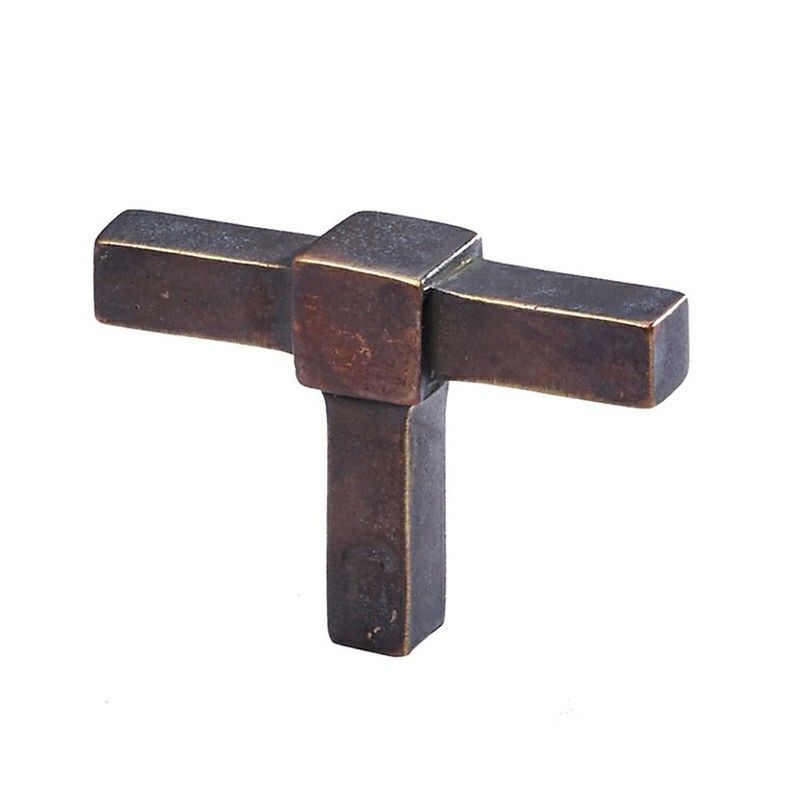 Pomo CROSS J-0100-AB Jolie en bronce antiguo