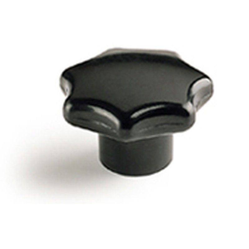 Pomo Din 6336 Con Casquillo Roscado. Referencia  11026 K