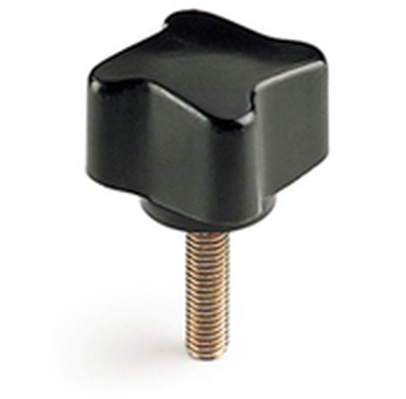 Pomo Forza Con Espiga Roscada. Referencia 110020 T