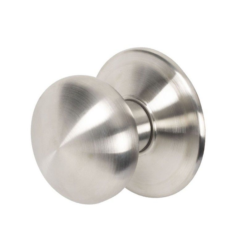 Pomo. Inox. Ø 85 Mm.