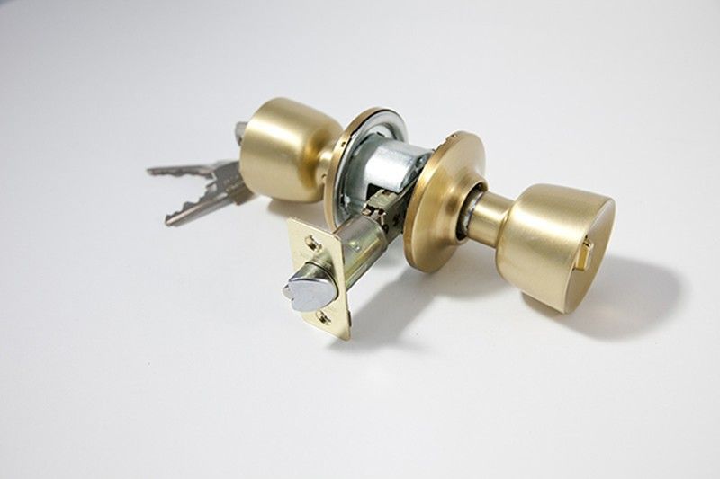 Pomo Laton Mate Entrada 60/70 MM