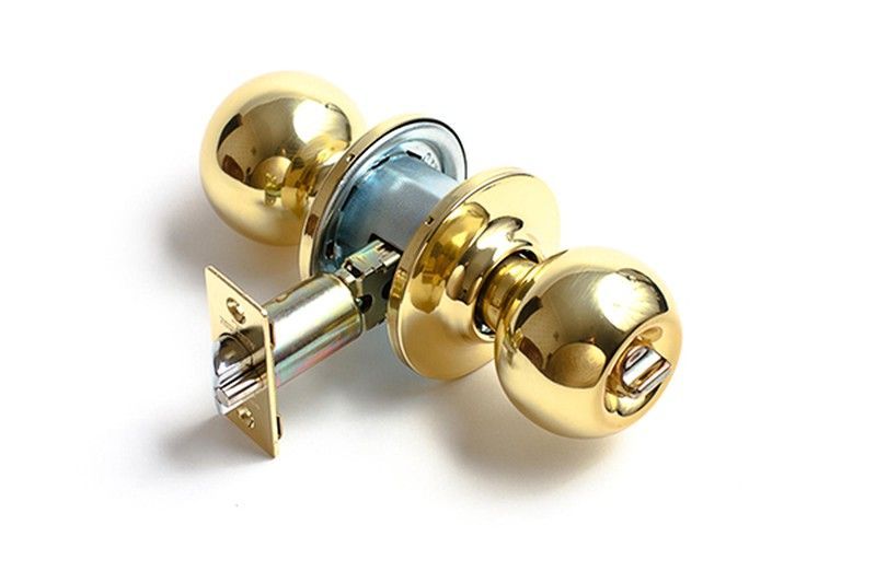 Pomo Laton Pulido Entrada 60/70 MM