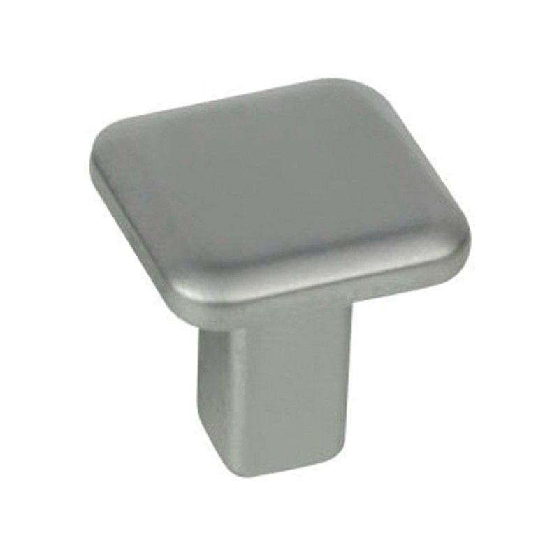 Pomo NESU 05 Pomo Zamak 20 Mm Cromo Mate