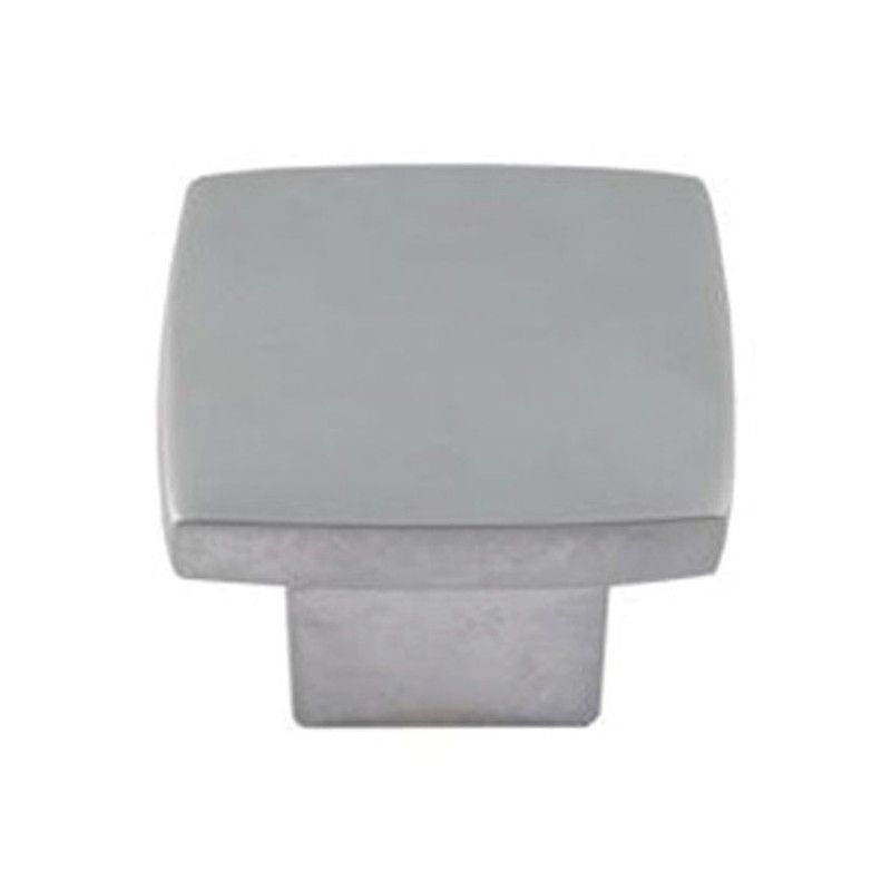 Pomo NESU 05 Pomo Zamak 25X25 Mm Cromo Mate