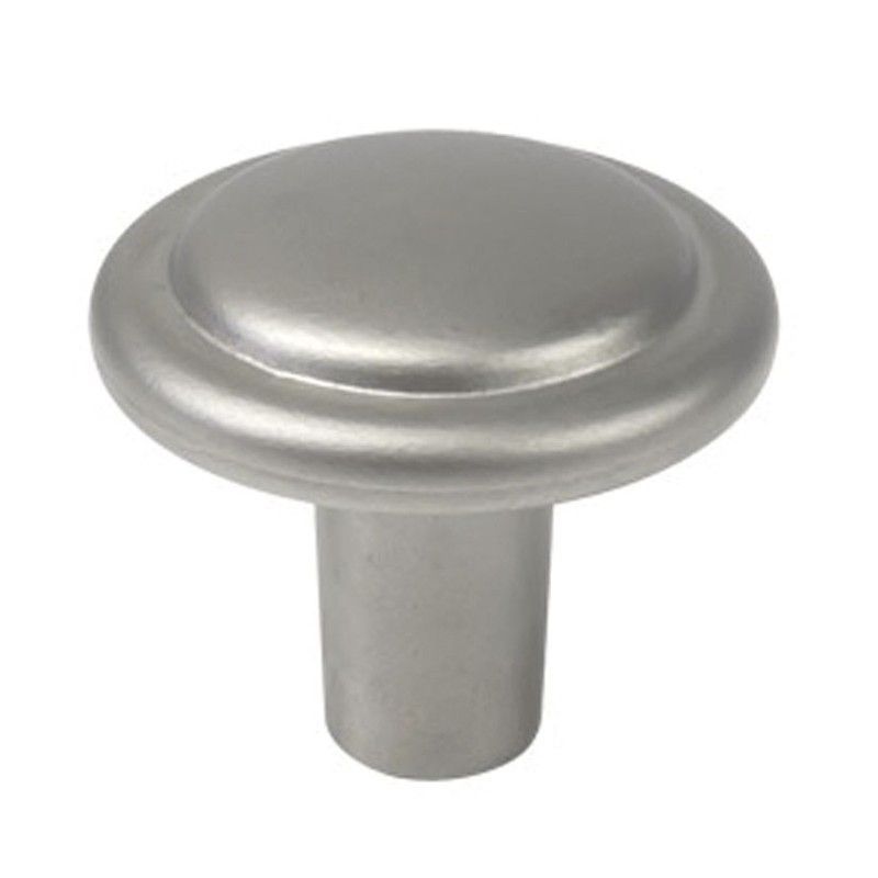 Pomo NESU 05 Pomo Zamak 30 Mm Niquel Mate