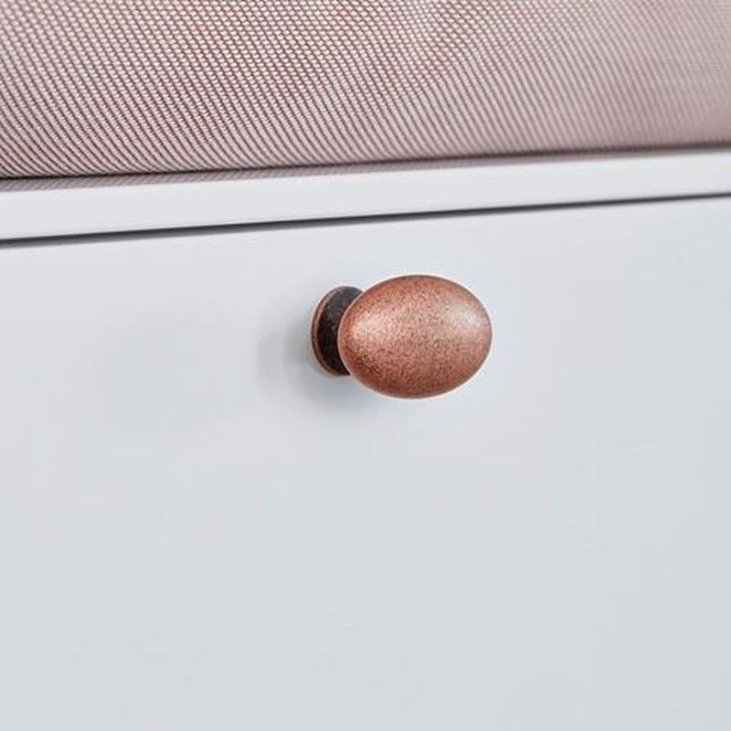 Pomo Oval simple 525060060 Furnipart A5294CA00