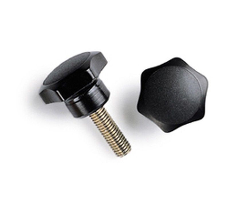 Pomo Star-Stub Con Espiga Roscada, Referencia 110018 T