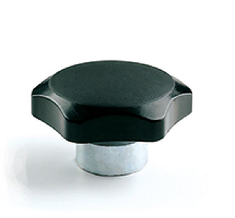 Pomo Star-Stub Con Núcleo, Referencia 110018 S