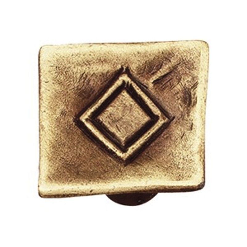 Pomos y tiradores NESU serie tradicional Pomo De 26 Cuero Mate