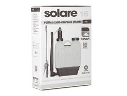 Pompa a Zaino 16L NBR MOD. NYL Transparente-PZ