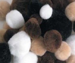 Pompones Animales - UE