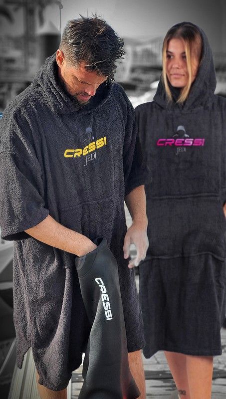 Poncho Albornoz Cressi Jedi