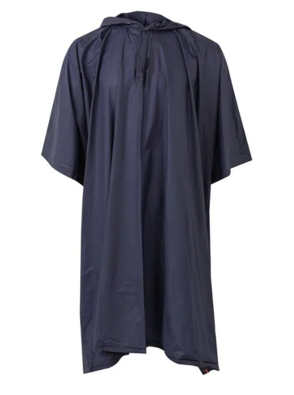 Poncho impermeable marino o verde