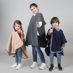 Poncho Polar Infantil