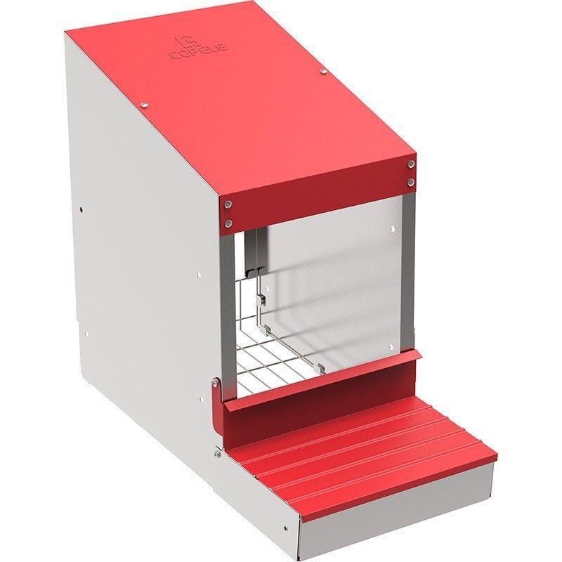 Ponedero 1 departamento para 3 gallinas