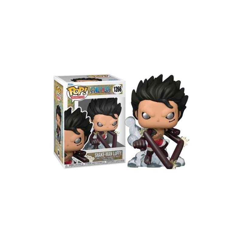 *POP ANIMATION: ONE PIECE- SNAKE-MAN LUFFY