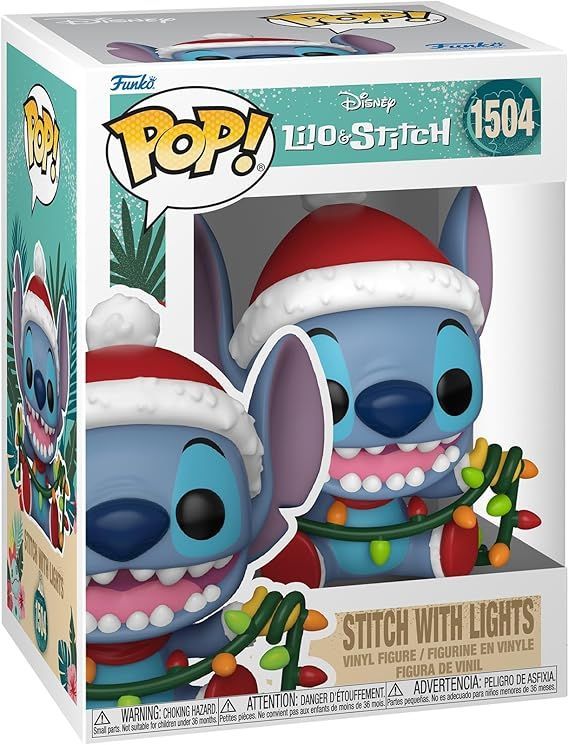 *POP DISNEY: STITCH W/LIGHTS