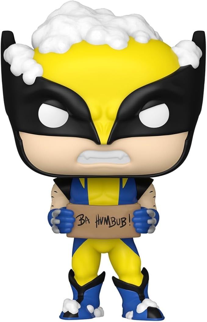 *POP MARVEL: WOLVERINE W/ SIGN
