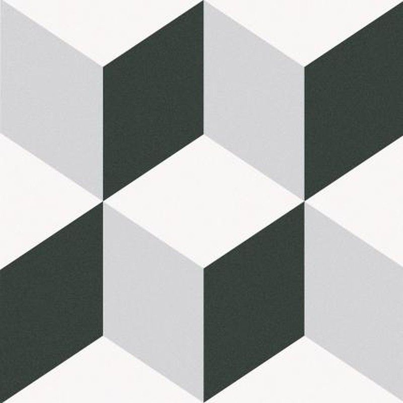 Porcelánico 25x25 Barcelona Cube 1,00m2 16 piezas Keros