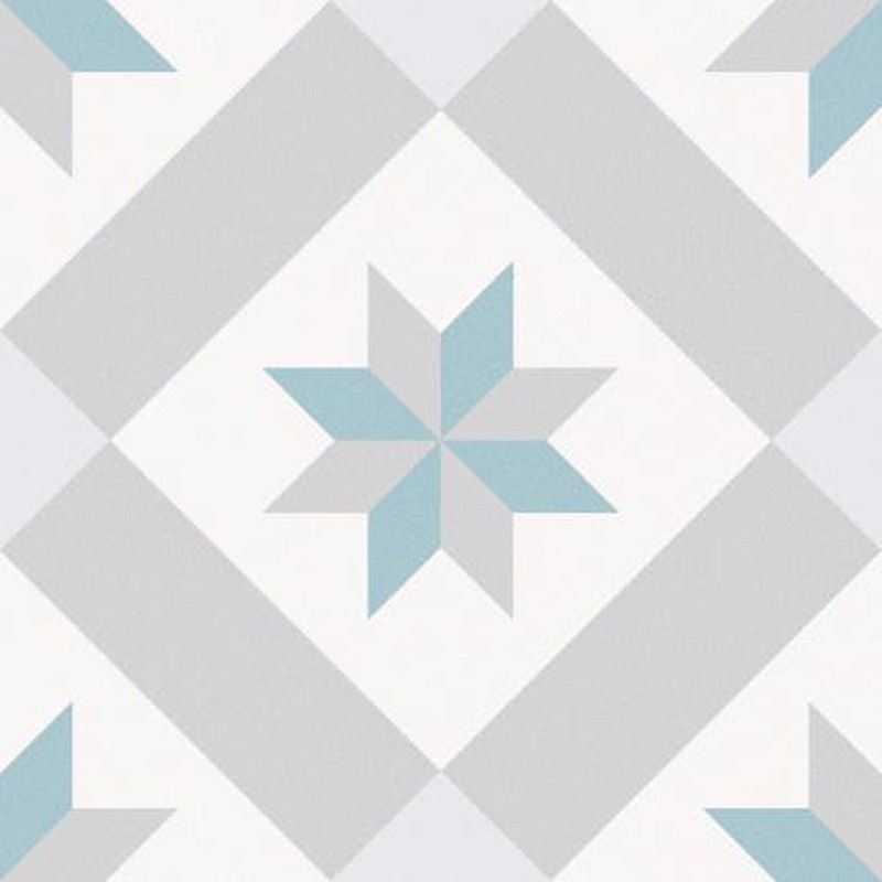 Porcelánico 25x25 Barcelona Star 1,00m2 16 piezas Keros