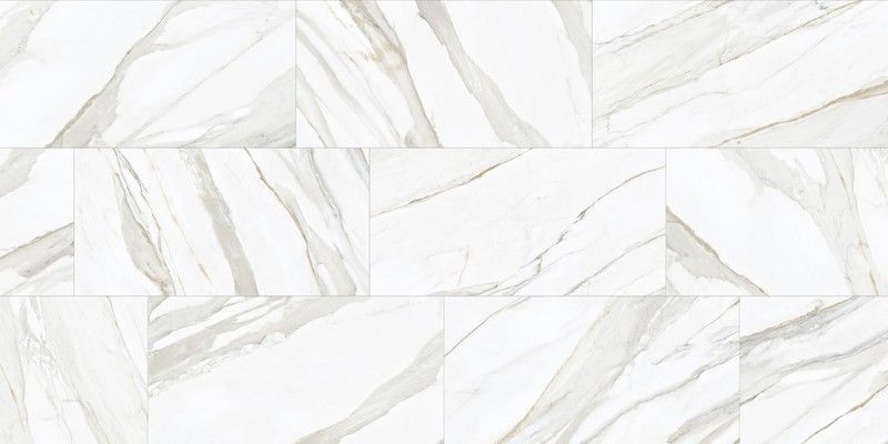 Porcelánico antideslizante Calacatta Fresh 60x120 cm de Cerámicas Mayor