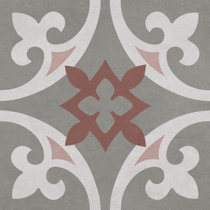 Porcelánico Egeo Gray 22,3x22,3  1,00m2 / caja 20 piezas Tau Cerámica