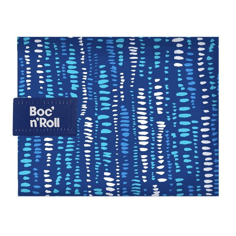 Porta Alimentos Boc'n Roll Essential Blue Marine 30x40cm