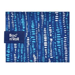 Porta Alimentos Boc'n Roll Essential Blue Marine 30x40cm