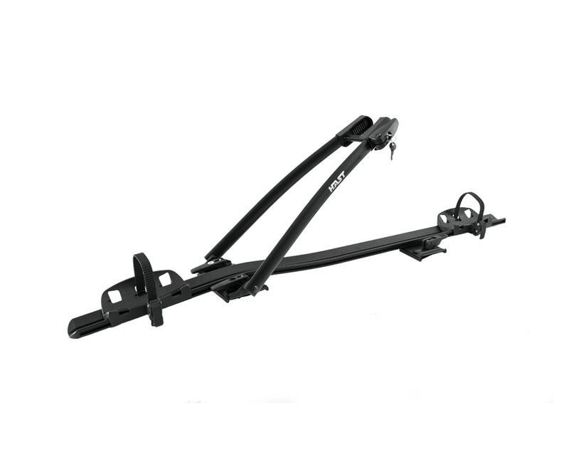 Porta bicicletas de techo Hast aluminio negro