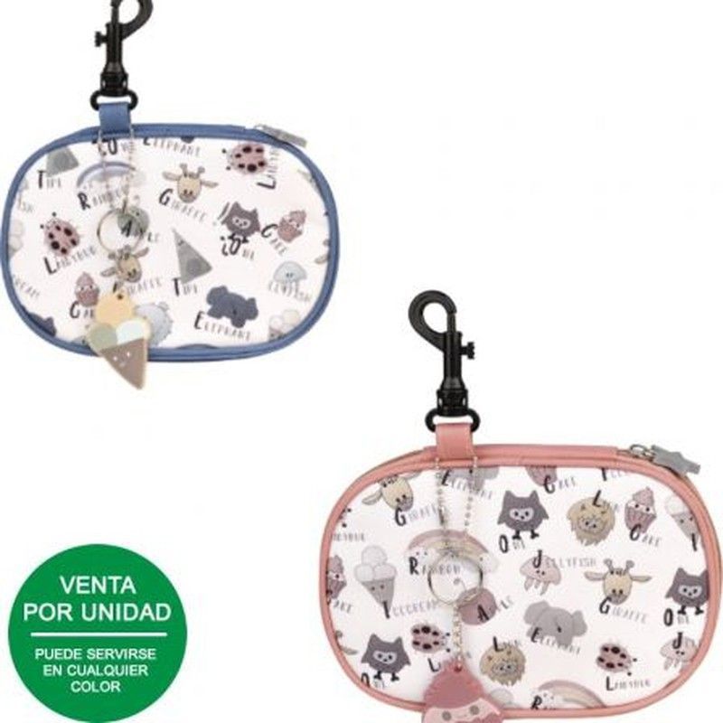 Porta bocata infantil snack rico  iris