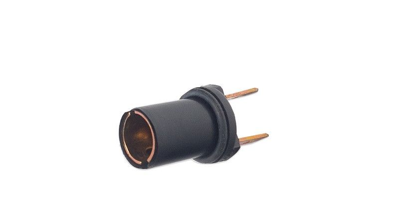 Porta bombilla Ba9s 1 polo