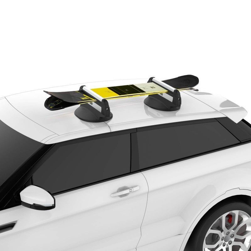 Porta-esquies de IMAN Cruz Ski Roof