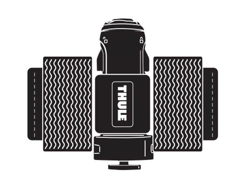 Porta esquis de fondo Thule 7291