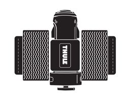 Porta esquis de fondo Thule 7291