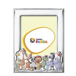 Porta Fotos Acero Bilaminado 13x18cm PA3050/13B Panda & Amigos
