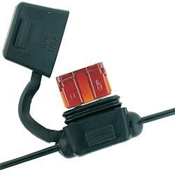 Porta Fusible Aéreo Con Tapa 30 A PF09 MAI