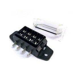 Porta Fusible Universal 4 Vías 03.125-0 XBC