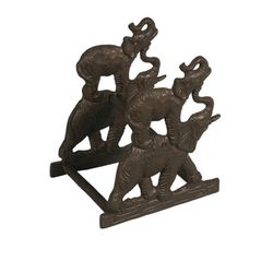 Porta-mangueras Elefantes