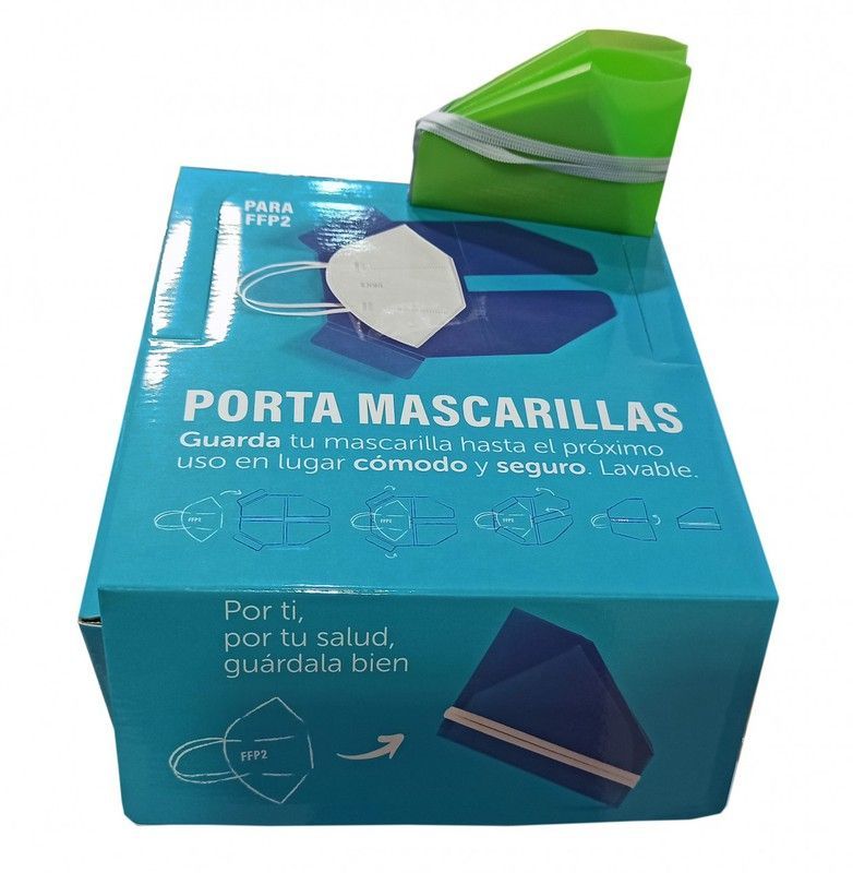 Porta mascarillas Reutilizable FFP2