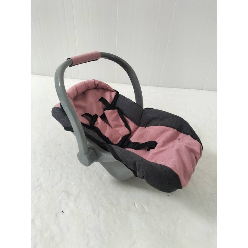 PORTA-MUÑECAS ROSA-NEGRO