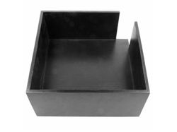 Porta Servilletas Bambu. Negro (Unidad)