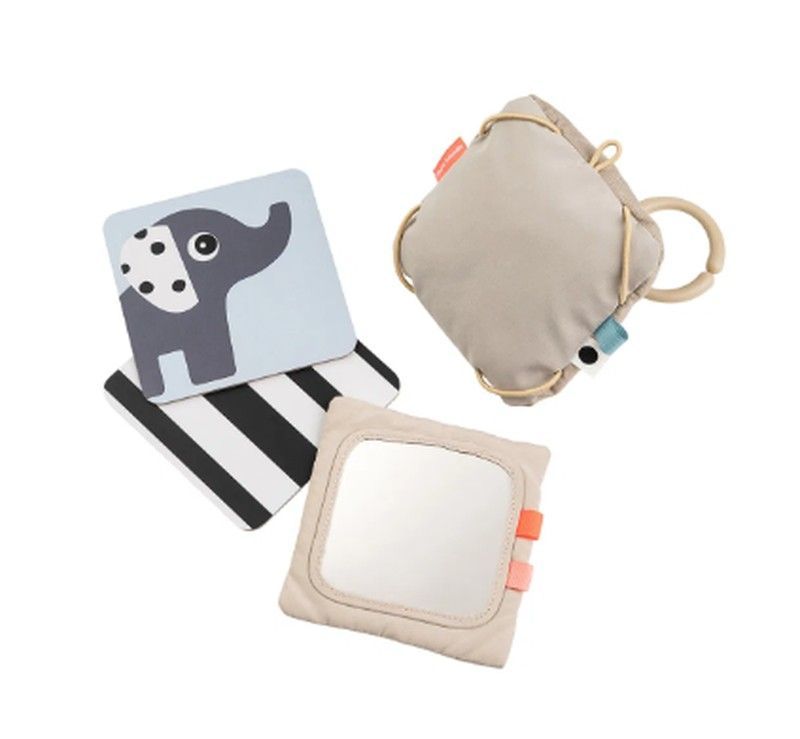 Porta tarjetas con espejo Done By Deer