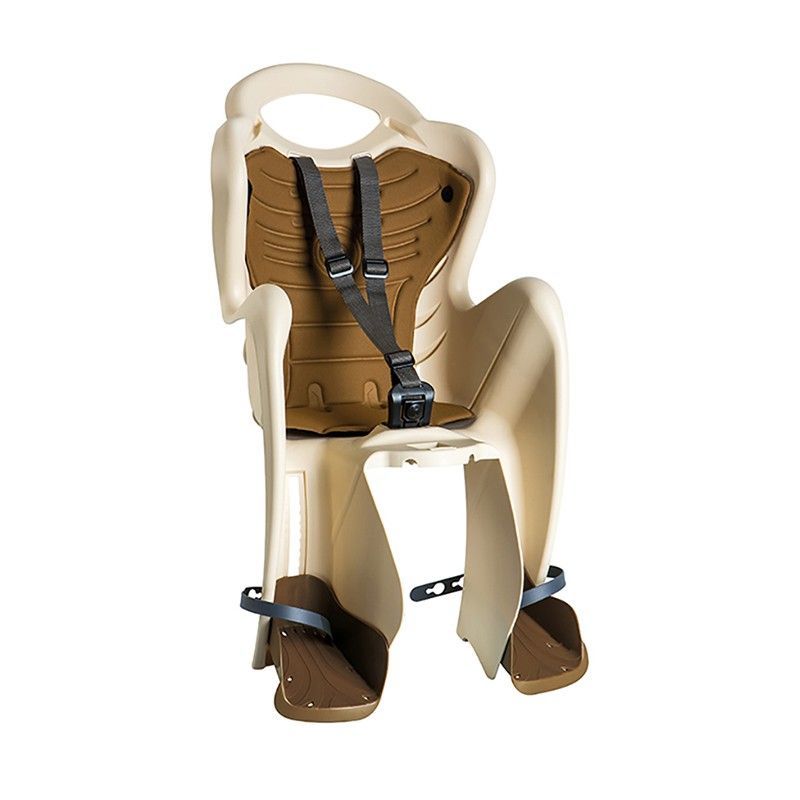 Portabebe bellelli mr fox clamp al portabultos beige/marron