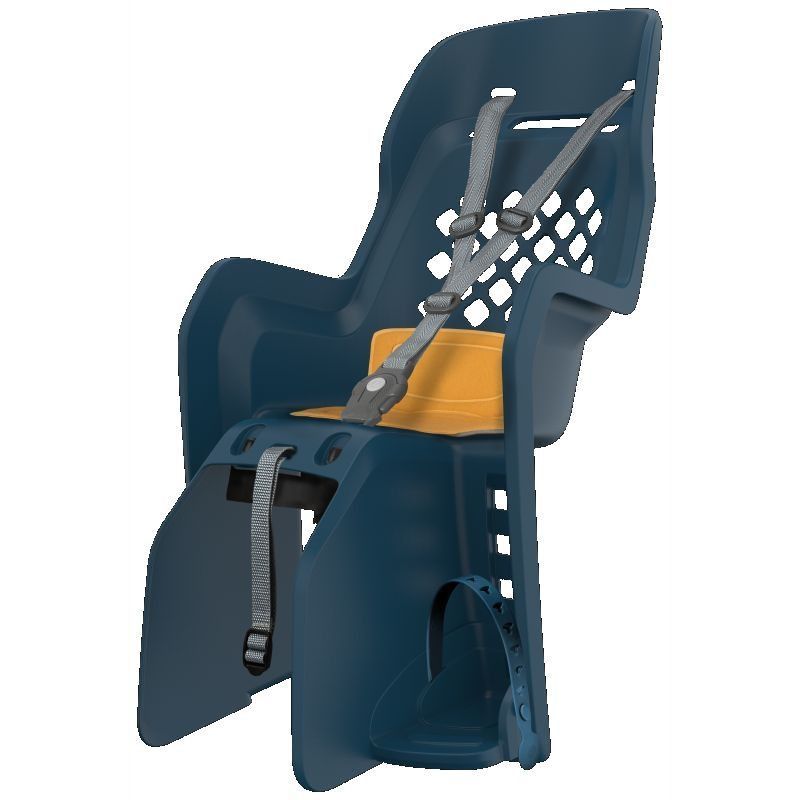 Portabebé Polisport al cuadro 27.5-29 azul oscuro/amarillo